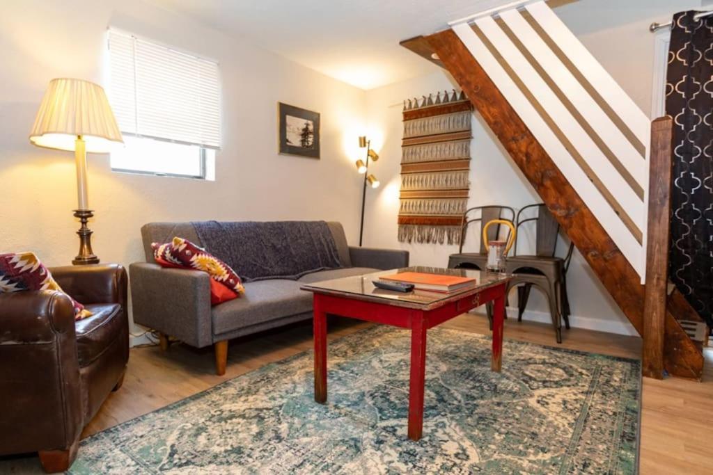 Hébergement de vacances Cozy & Comfy In The - W Parking *